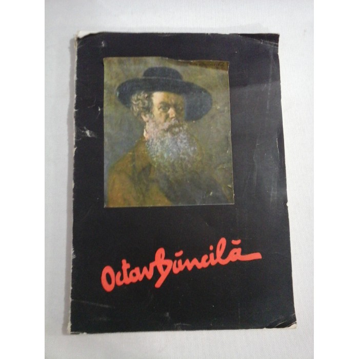     EXPOZITIA  OCTAV  BANCILA  1872 - 1944  -  MUZEUL  DE  ARTA  IASI -  martie-aprilie 1968  